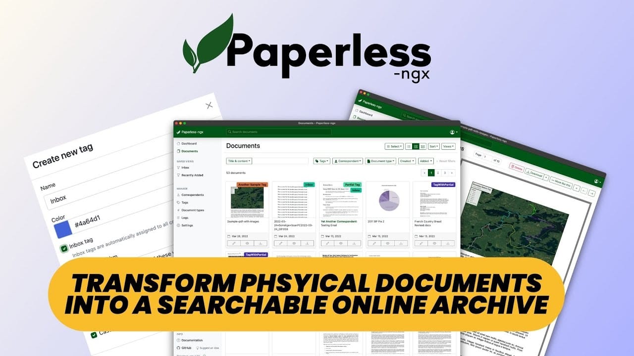 Tích hợp Webhook cho Paperless-ngx để đưa lên Lark