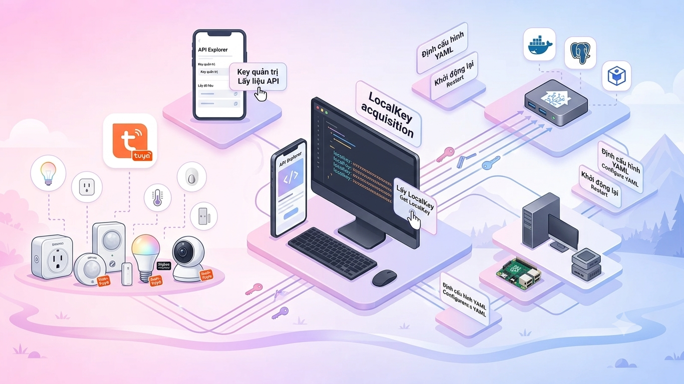 Adding Tuya Devices Not Supported by Cloud to Home Assistant via Tuya Local: How to Get the LocalKey