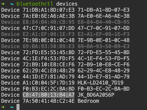 Cảm biến khu vực, theo dõi chuyển động của bạn khi đi qua các phòng thông qua bluetooth thiết bị trong nhà để tạo tự động hóa