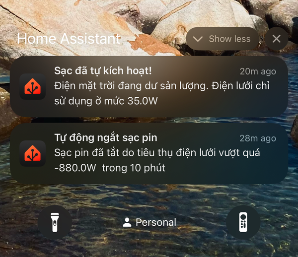 Tự động bật tắt sạc cho pin lưu trữ mạch JK BMS thông qua Home Assistant